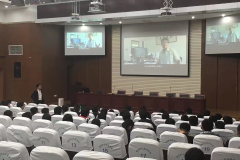 大学生新入职培训圆满结束