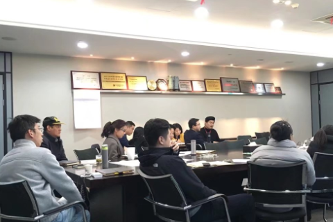 宁波十杰装饰高层第二期培训