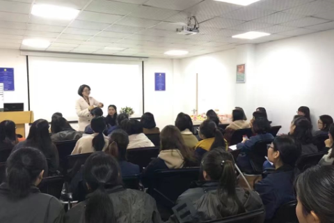 三八节日女性主题培训圆满结束