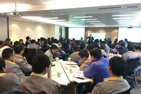 《九型人格与企业共同命运观》培训圆满结束