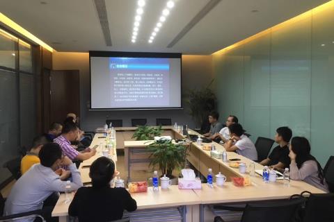 《宁波甬致专利》标杆学员企业考察学习圆满结束